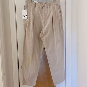 Zara Mens Cotton Pants